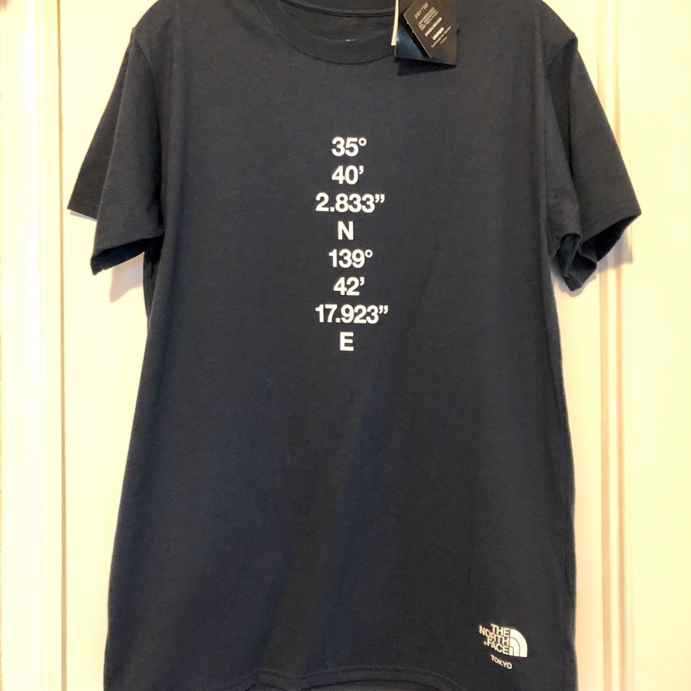 North Face Purple Label Men’s Coordinates T-shirt